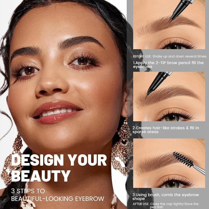 ArcadiaFinesse™ — Perfect Moments with Flawless Eyebrows and Eyeliner that Shine All Day