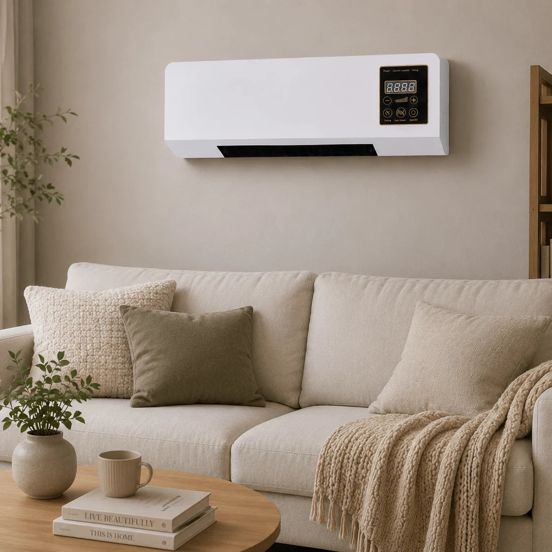 AEROTHERM Cooling and Heating System for Indoor Climate