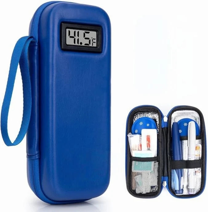 GlacioGuard™ — Never Fear Spoiled Insulin While Traveling Again