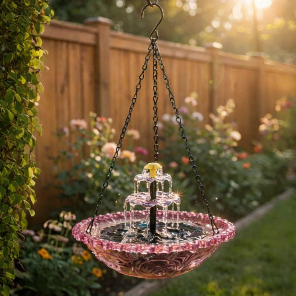AquaLuxe™ — Give Your Garden Magical Vitality Without a Power Connection