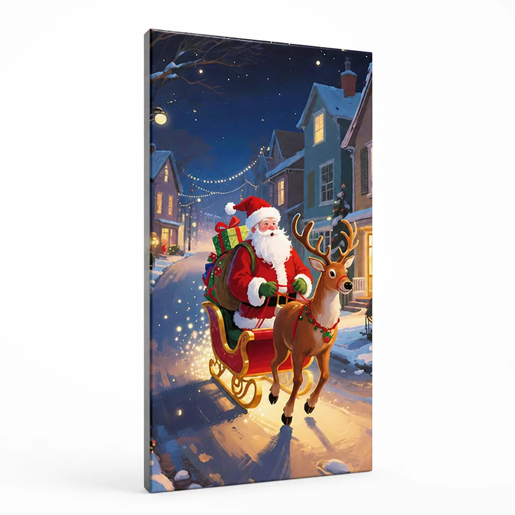 High-resolution vibrant polyester door cover (90×180 cm)