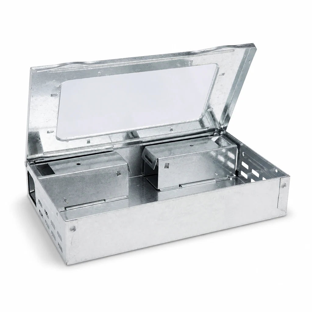 Humane Animal Trap Live Catch & Release Galvanized