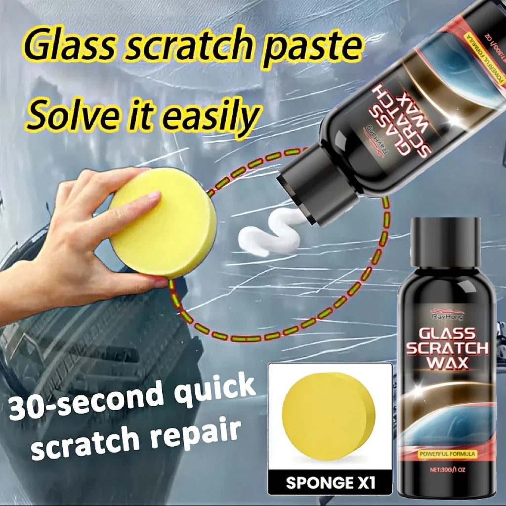 Glass Scratch Polish