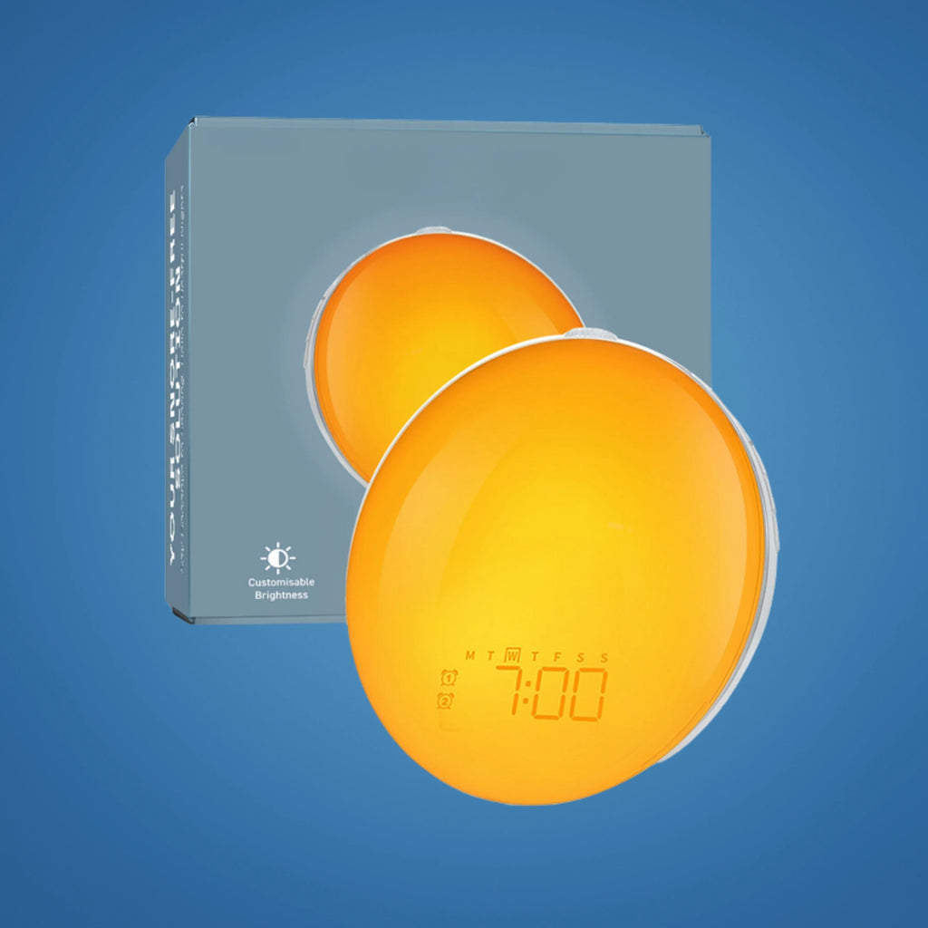 Sunrise Alarm Clock Wake-Up Light & Nature Sound Machine
