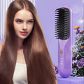 Cordless Hair Straightening Comb with Negative Ions