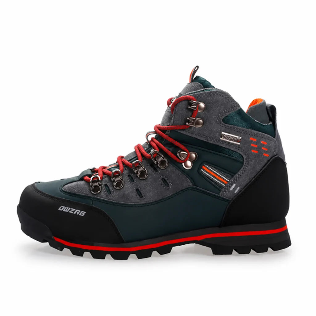 Waterproof, high-cut, slip-resistant hiking boots (Men)