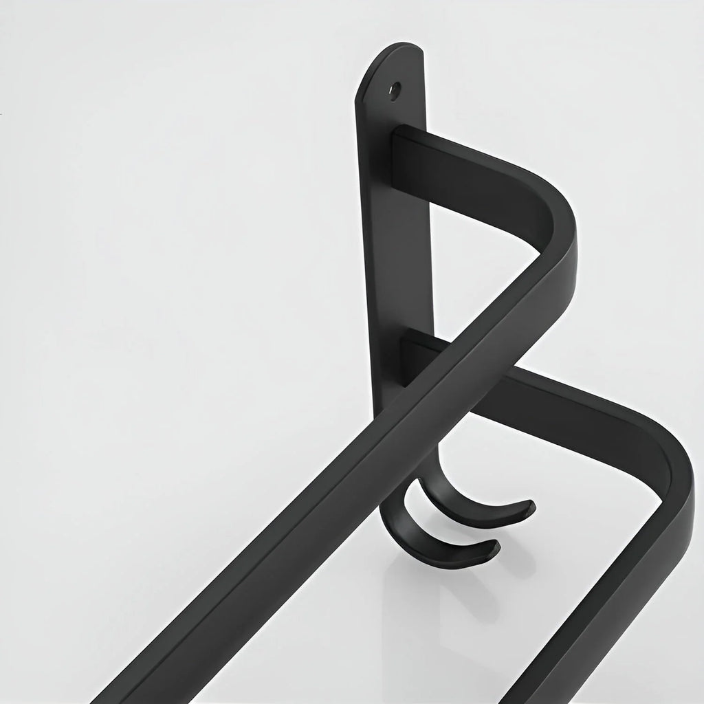Wall Mounted Towel Rack 3 Tier No Drill