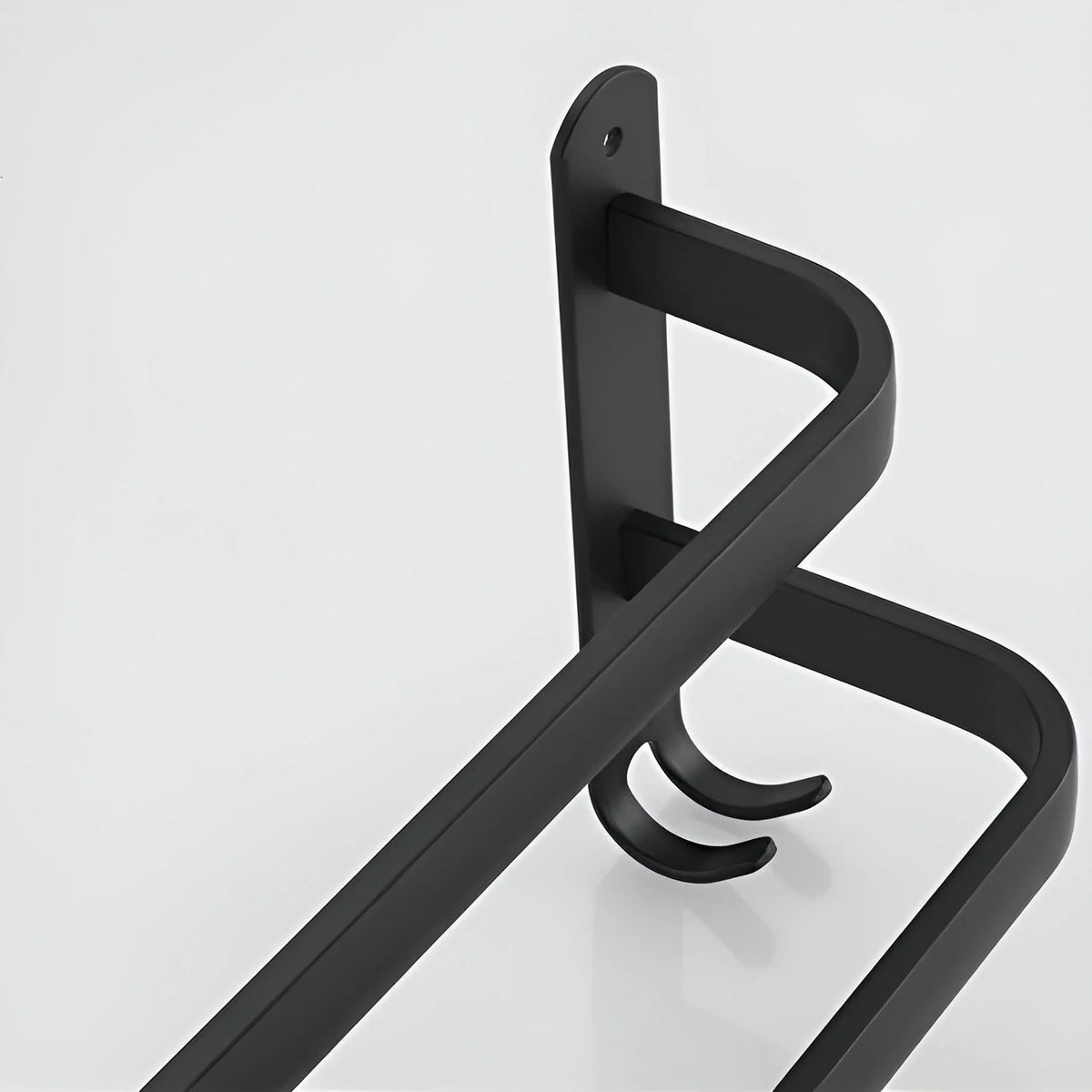 Wall Mounted Towel Rack 3 Tier No Drill