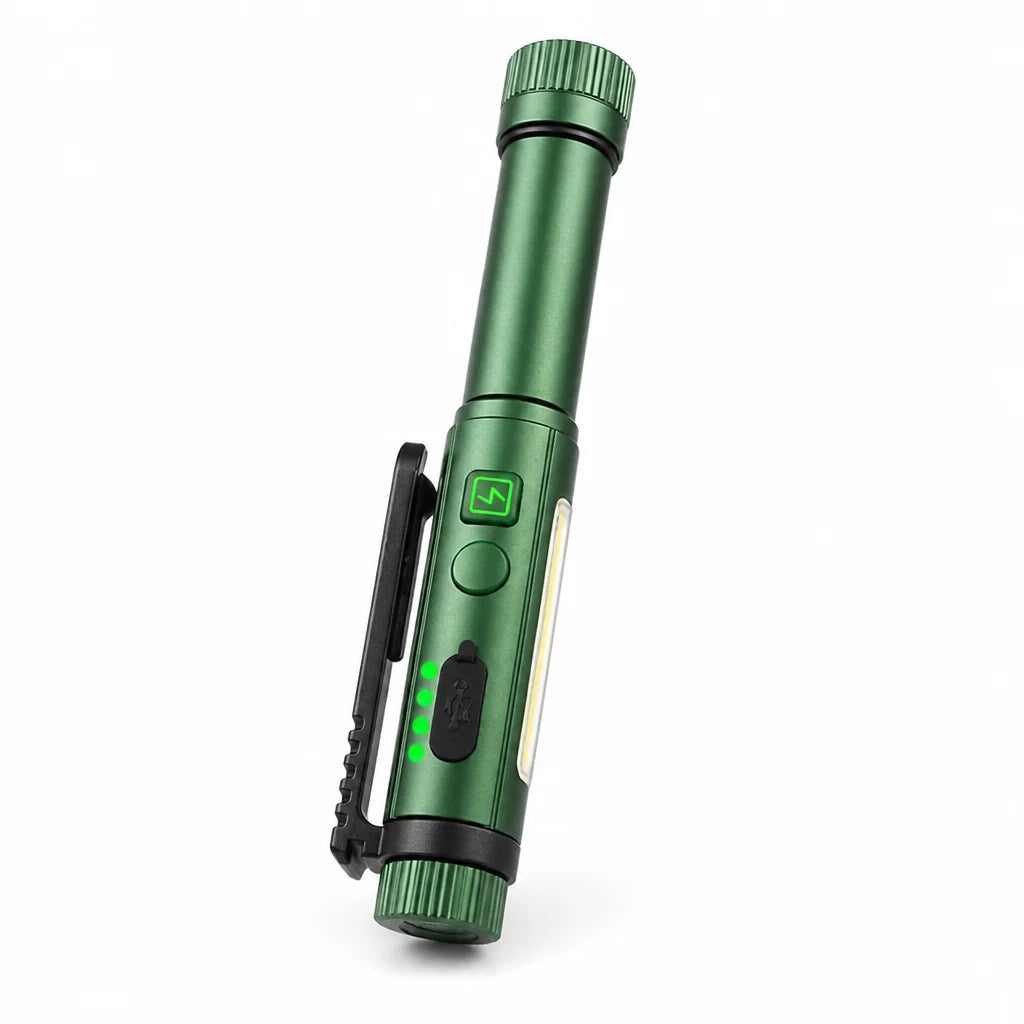 Magnetic USB-C Rechargeable Pen Light