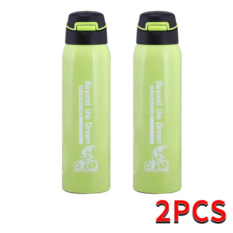 Vacuum Insulated Bicycle Water Bottle 500 ml