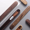 MASU Walnut Wood Chopsticks in Wooden Box