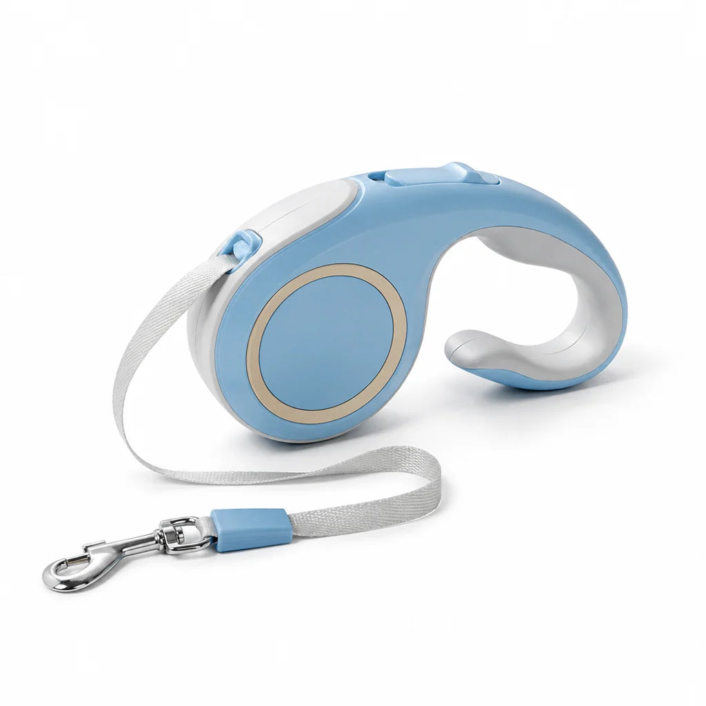 Retractable Dog Leash Non-Slip Rubber Handle (10 ft)