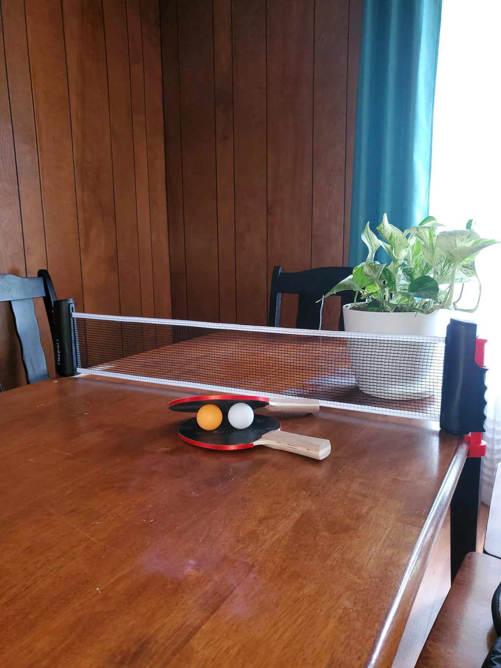 PingPro™ Table Tennis Set – Play Instantly Anywhere