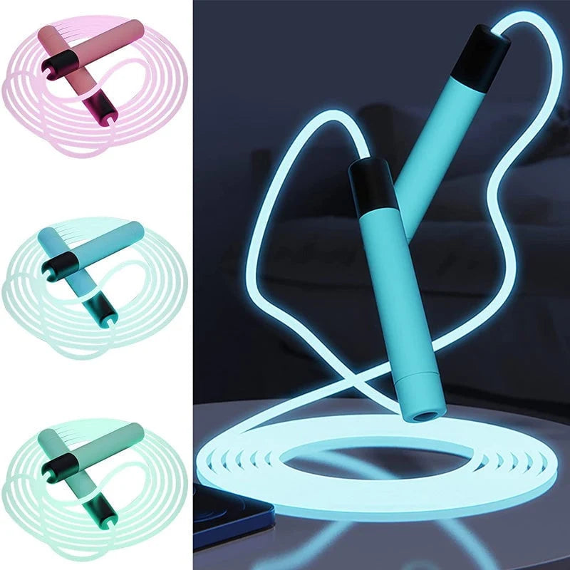 FlashPulse™ — Light up your workout and stay safe with every jump!