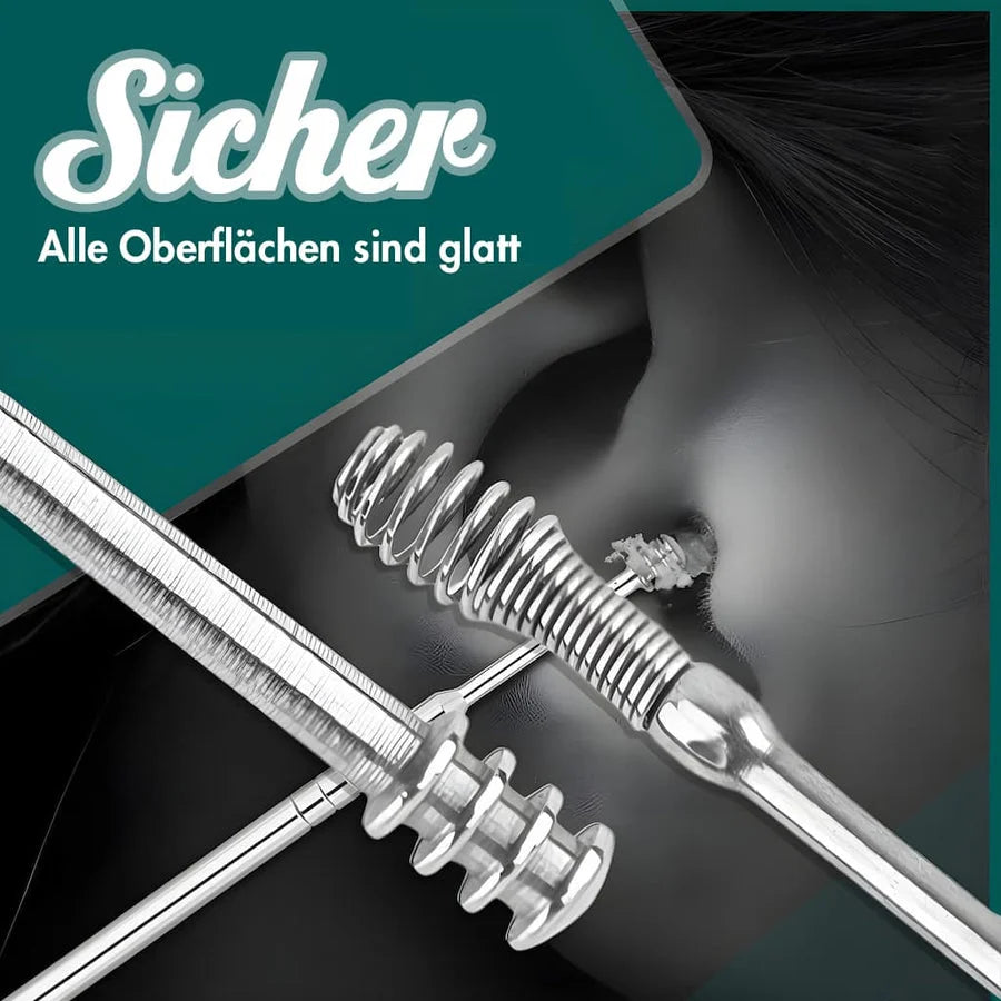 WaxOff Ear Care Tool with Spiral