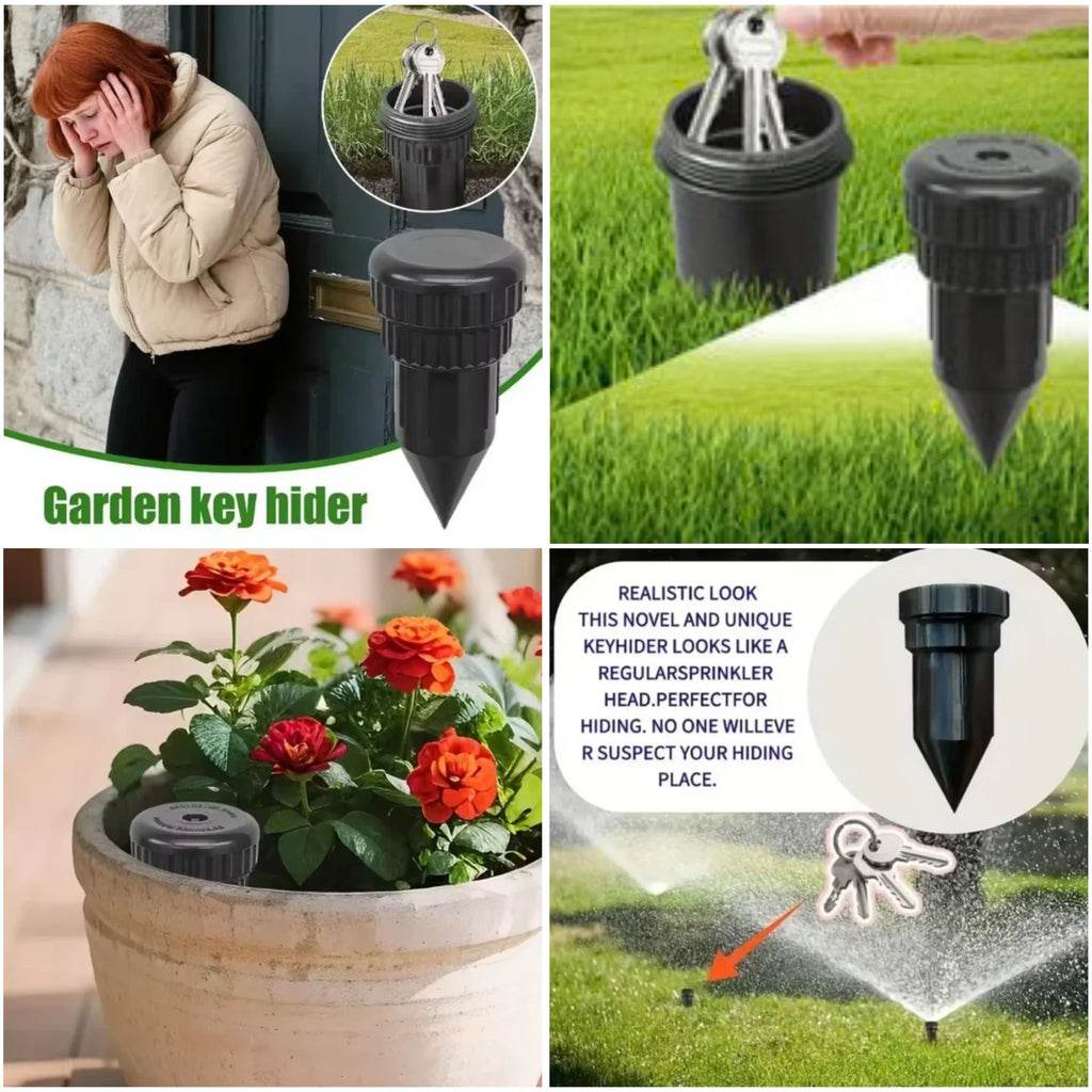 SecureSprinkle Key Hider Garden Hoses