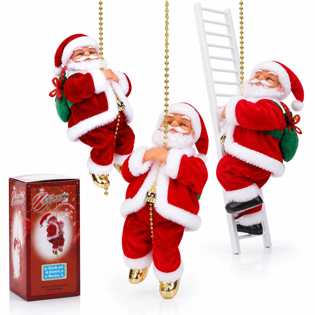 Animated Santa Decoration Musical & Lighted (Indoor Outdoor)