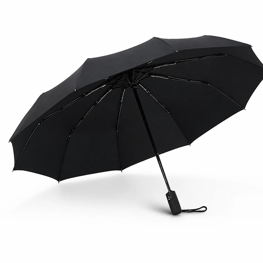 Windproof double-layer automatic umbrella