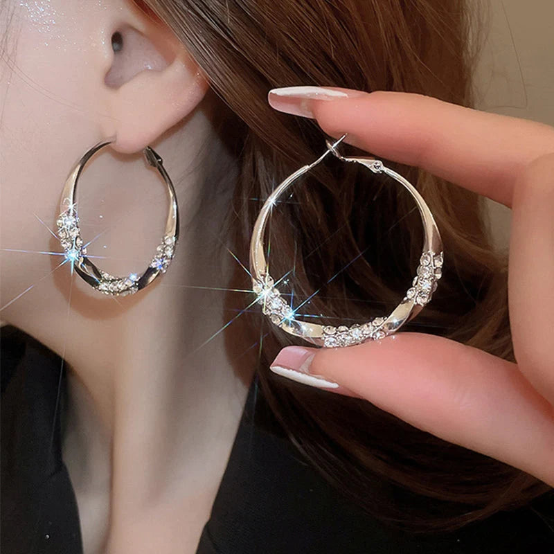 1+1 PAIR EXTRAS | LumiHoops – Timeless Hoops with Zirconia