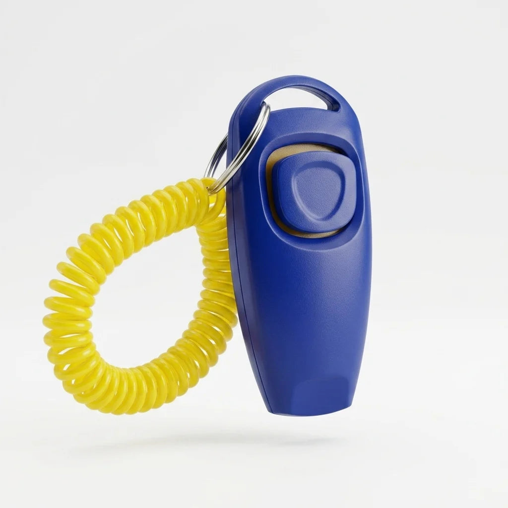 Lightweight High Frequency 2-in-1 Clicker & Whistle