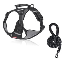 HappyHund Reflective Safety Harness
