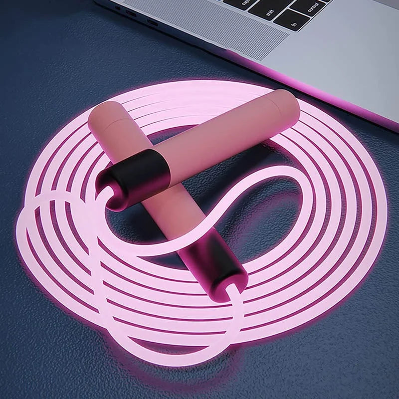 FlashPulse™ — Light up your workout and stay safe with every jump!