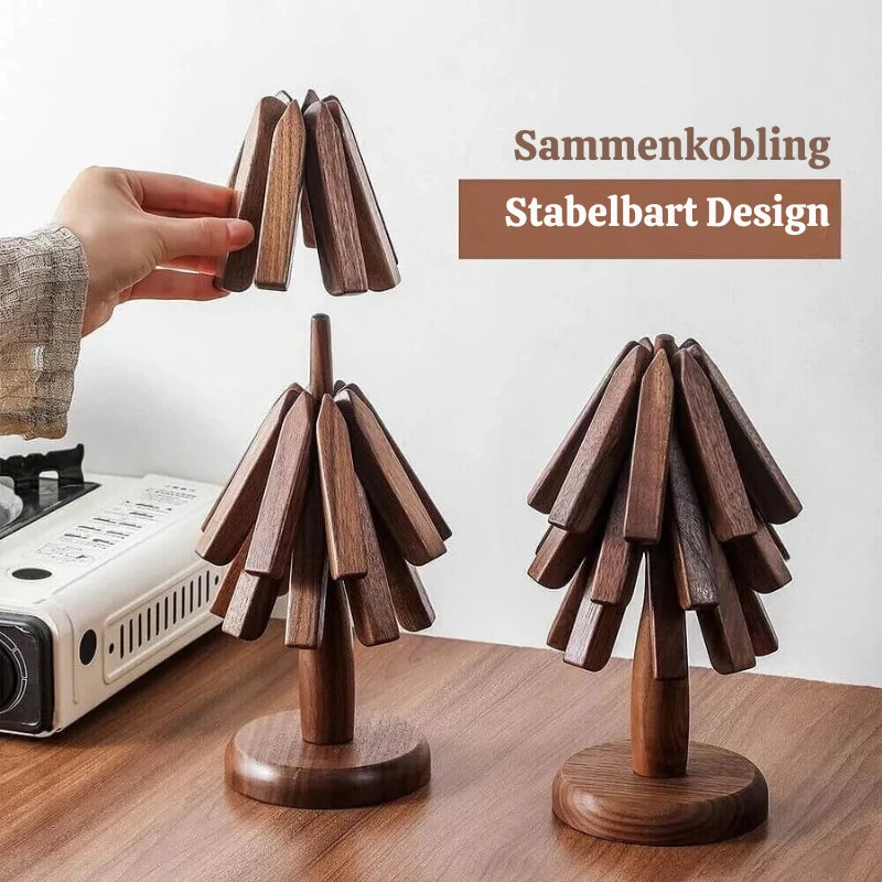 Coaster Wood Pot Holder Foldable