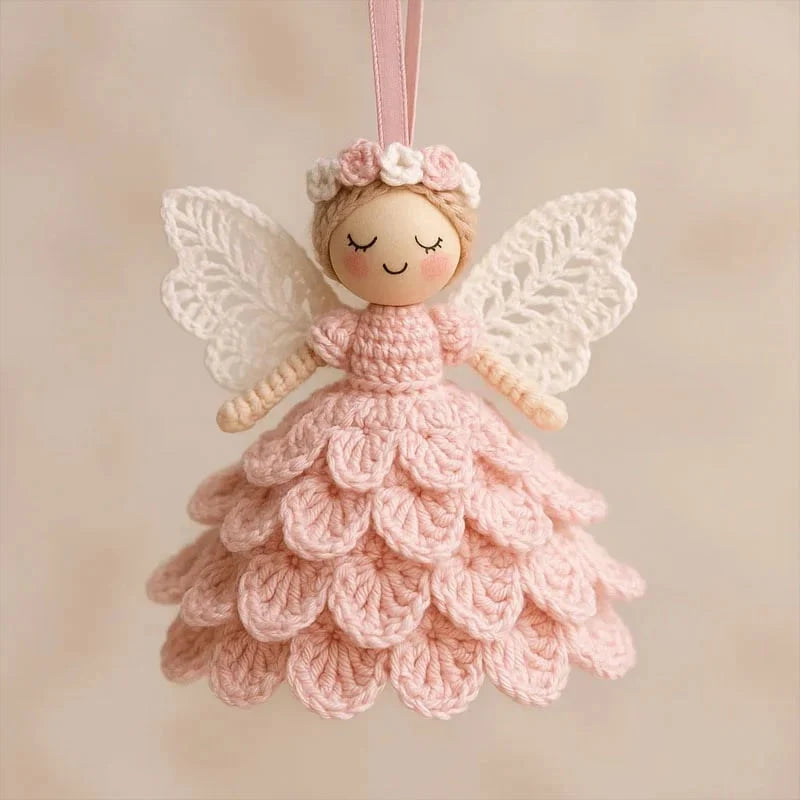 HerzFaden Angel – Crochet Peace into Every Stitch
