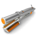 2-in-1 Rotating Hair Brush – Styling & Straightening
