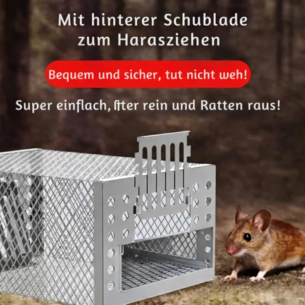 Automatic Mouse Trap with Multiple Capture