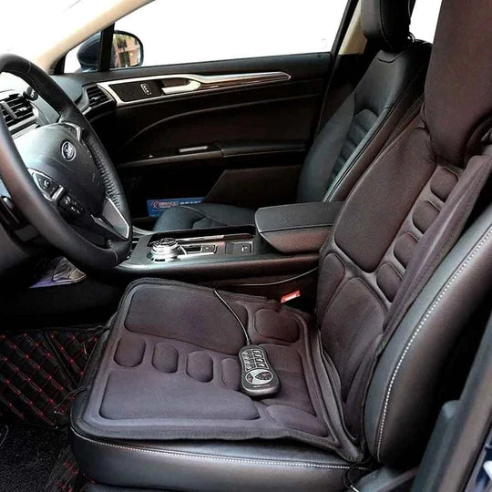 8-Mode Massage & Infrared Heat Seat Cushion (Car & Office)