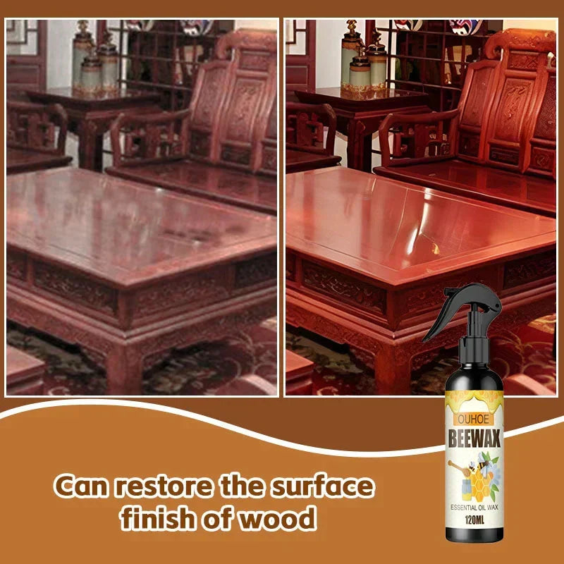 Natural Beeswax Spray for Furniture Care C1