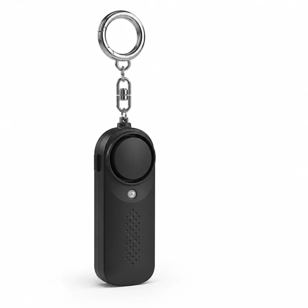 130dB Siren Keychain Personal Alarm