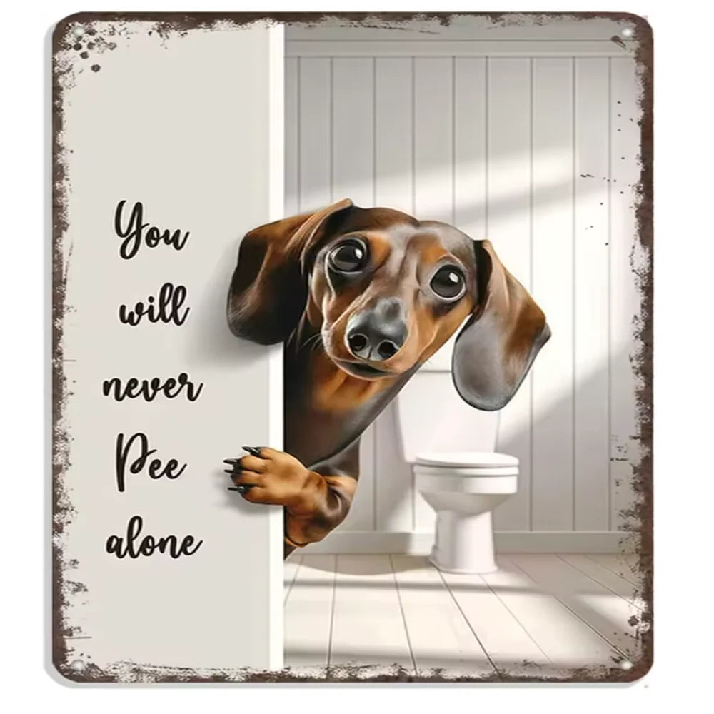 HumorVista™ — Adds charm to your bathroom and makes everyone laugh!