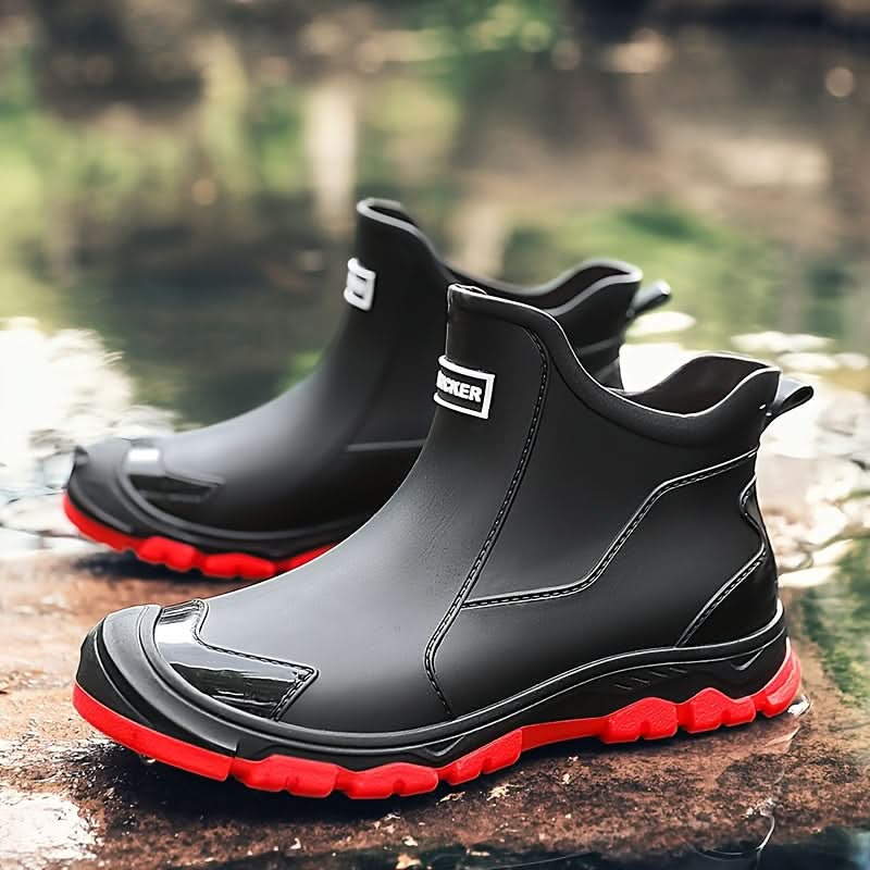 Waterproof Non-Slip Ankle Rain Boots
