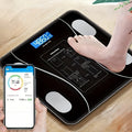 Body Fat Scale 26×26 cm with App