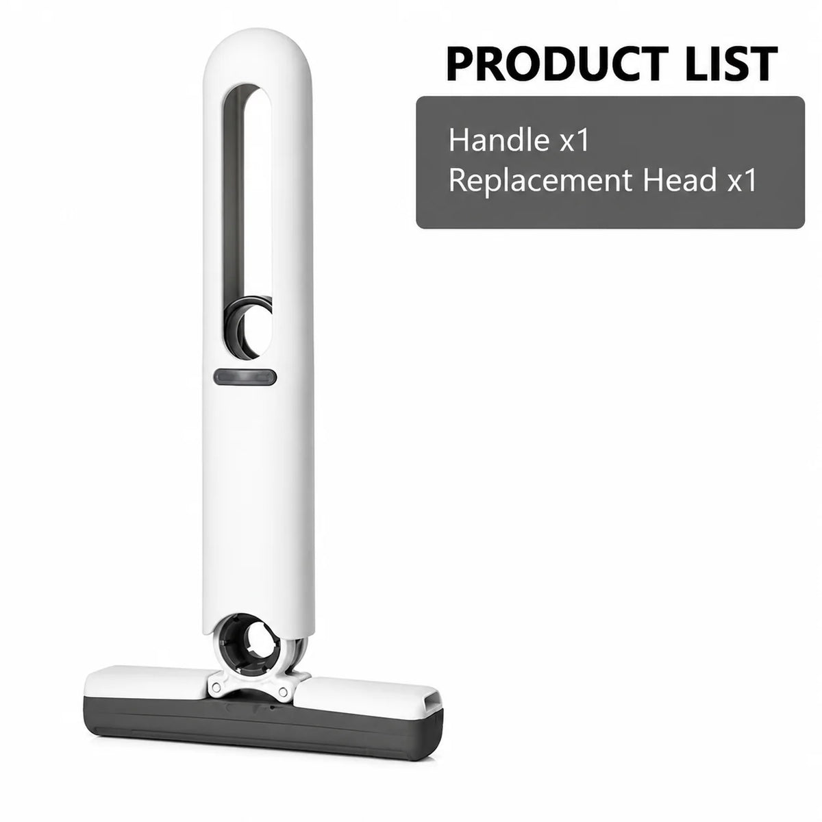 Window Squeegee Handheld & Mini (Set of 2)