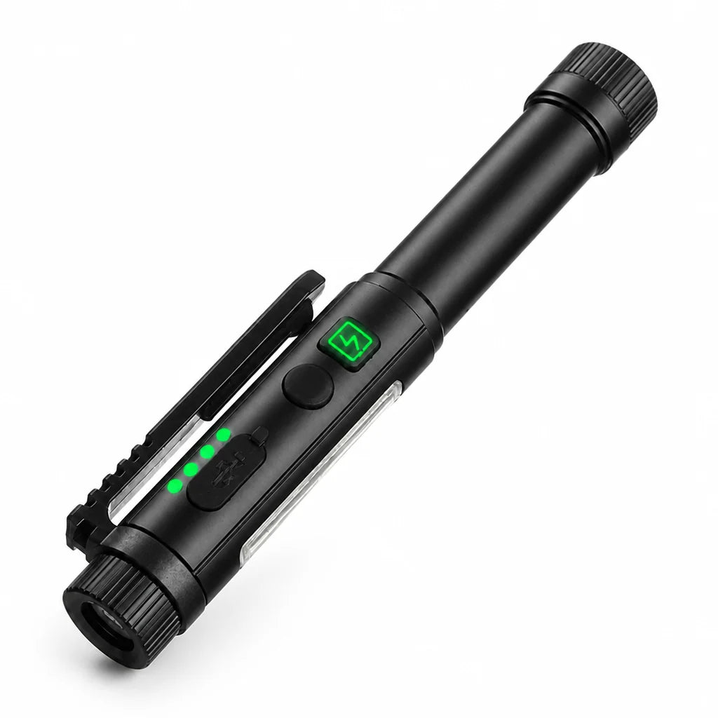 Magnetic USB-C Rechargeable Pen Light