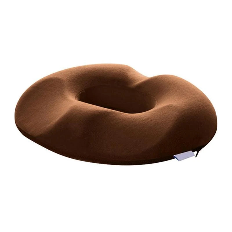 Hemorrhoid Seat Cushion, Donut Pillow, Memory Foam Support