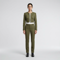 Women's Cropped Tailored Suit