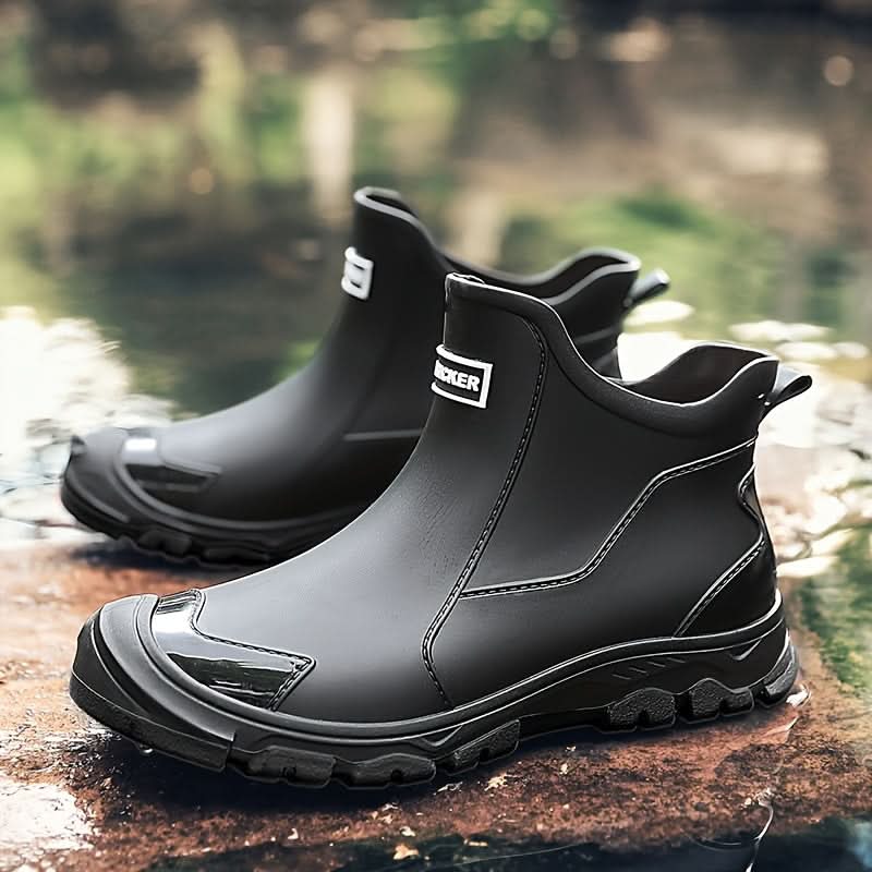 Waterproof Non-Slip Ankle Rain Boots