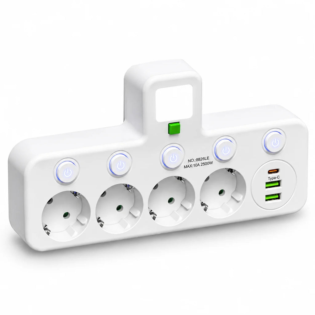 PowerNest™ — Finally order and full control over all your devices!