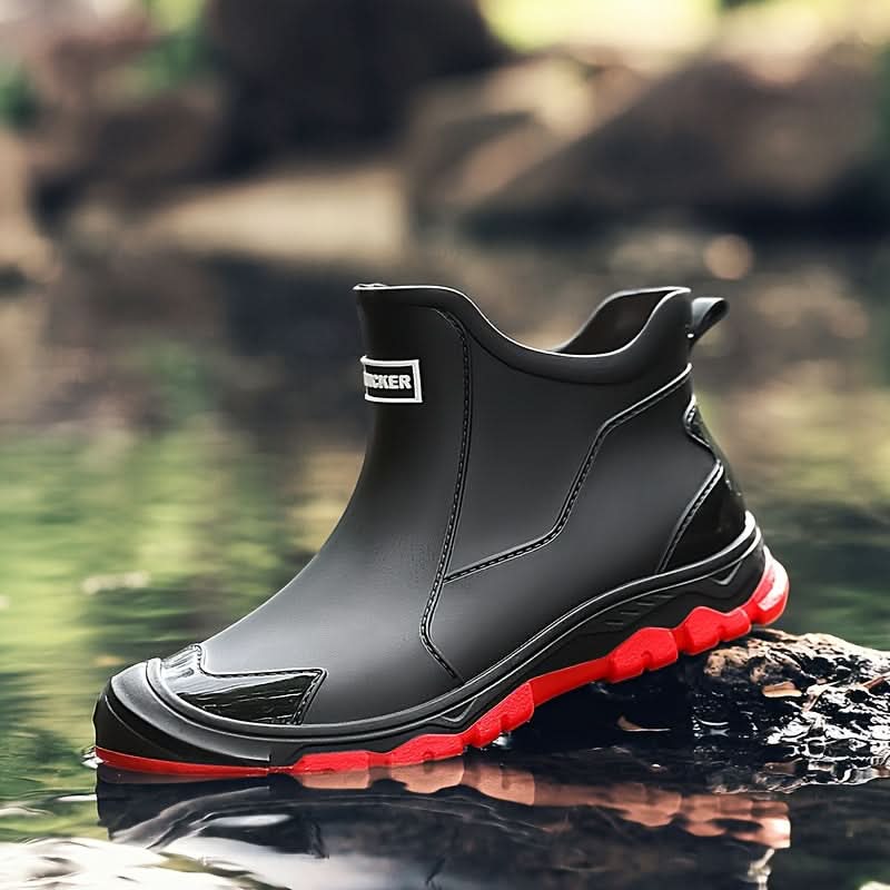 Waterproof Non-Slip Ankle Rain Boots