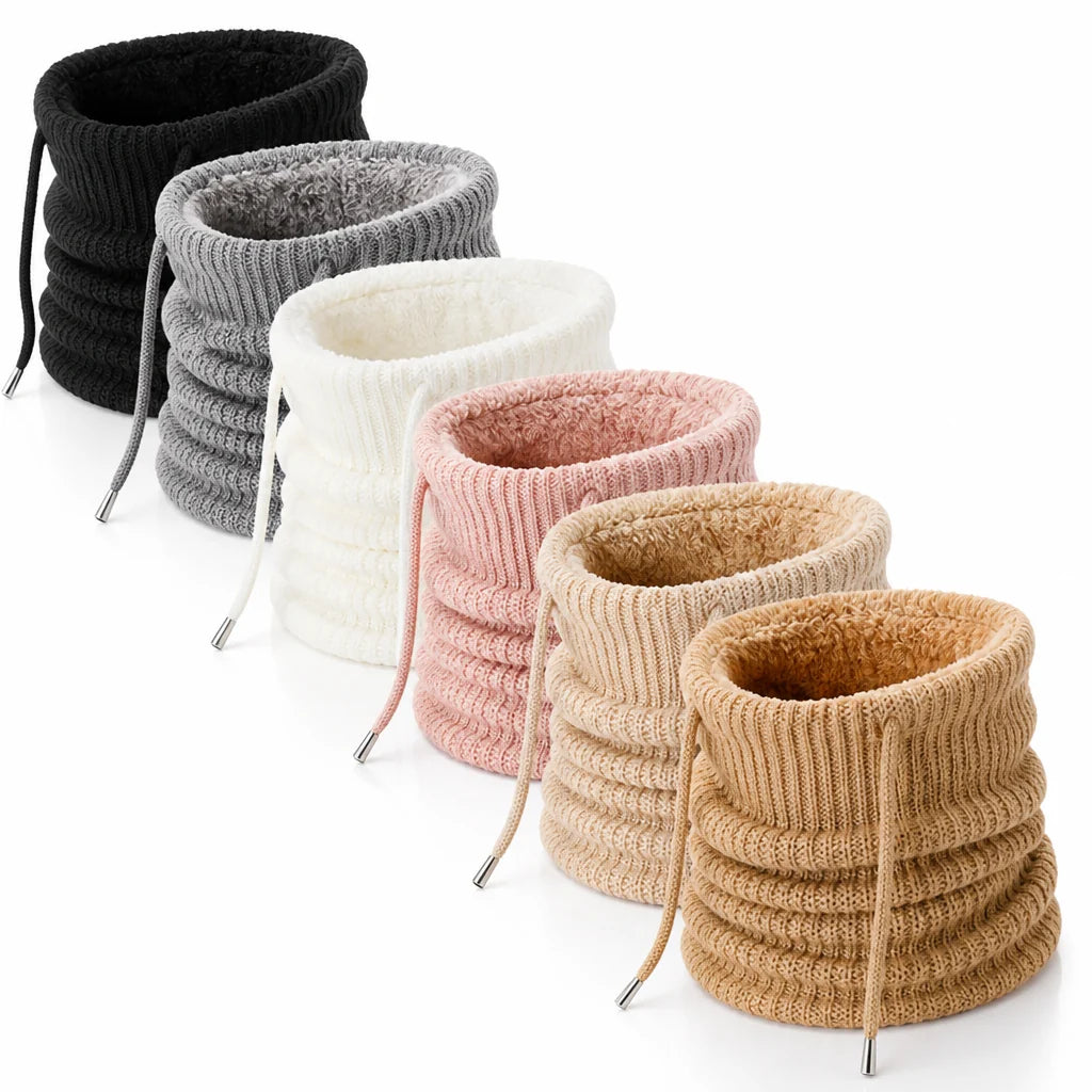 3-in-1 Windproof Fleece Neck Warmer (One Size)