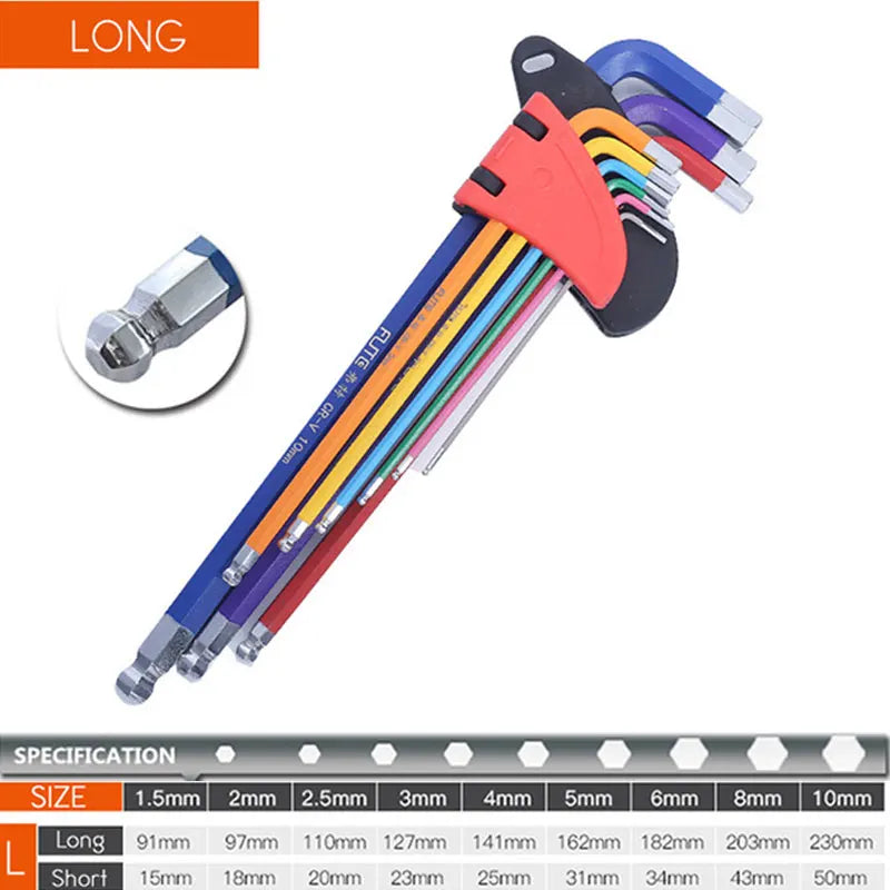 Allen Key Set 9-Piece