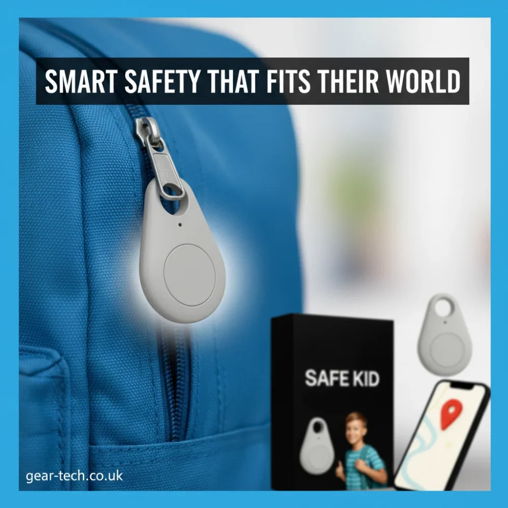 GPS Tracker for Kids, SOS Emergency Button