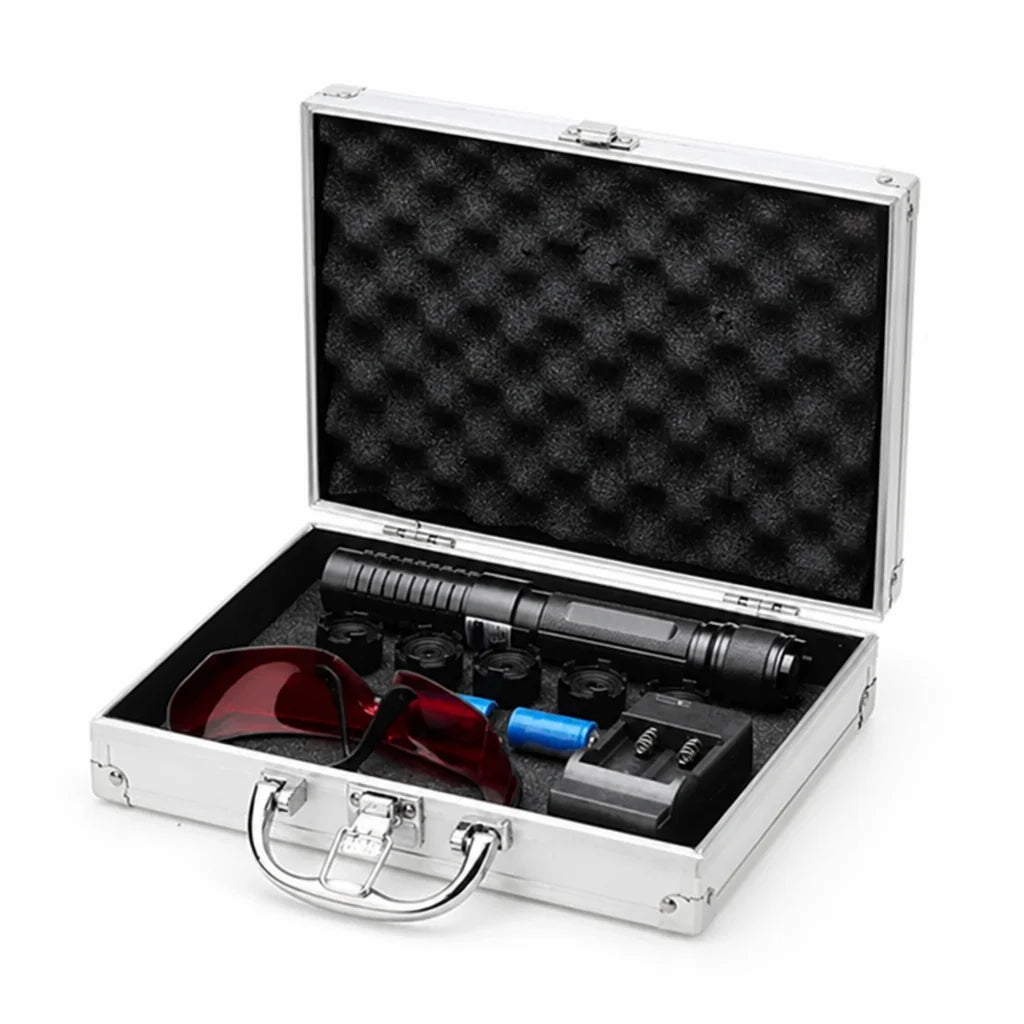 High-Performance Blue Laser Pointer (Range 13 km)