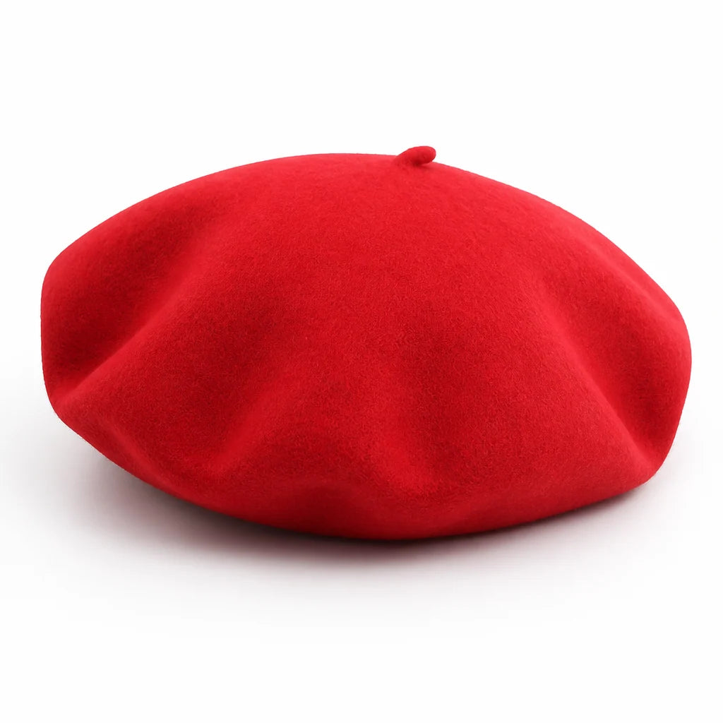 Women's Beret Soft Felt & Lightweight