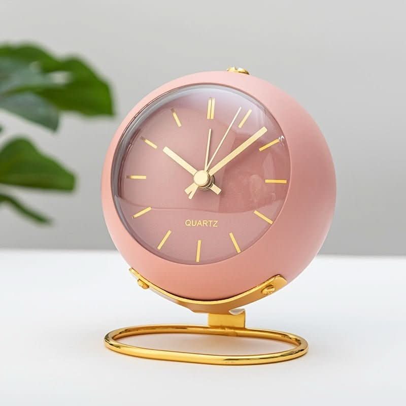 Analog Alarm Clock Silent Non-Ticking Movement