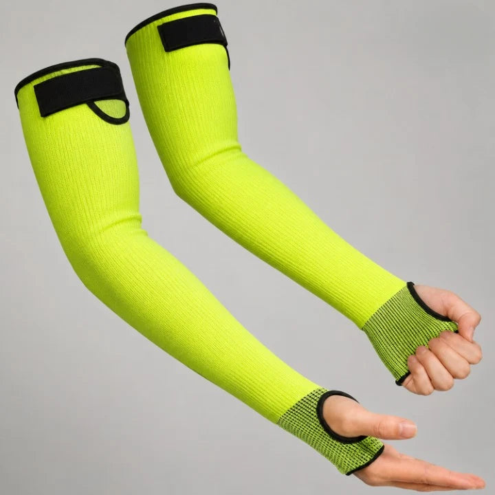 Work sleeves with Velcro fastener – 40 cm